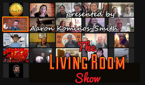 The Living Room Standup Comedy Show VIRTUAL - straight to your Living Room!