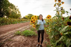 Agritopia Farm and Rural Stems Flower Farm Bouquet making class