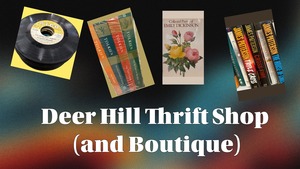 Half Price on Books, Music, DVDs & More