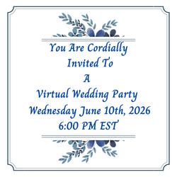 Virtual Wedding Party