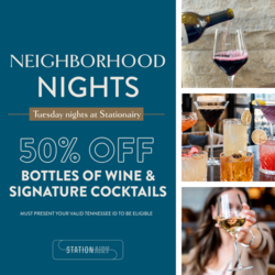 Neighborhood Nights at Stationairy