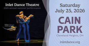 Inlet Dance Theatre's 25th Anniversary Cain Park Performance