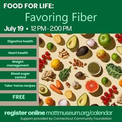 Food For Life — Favoring Fiber