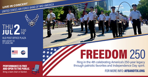 USAF Band of Mid-America “Freedom 250” Concert