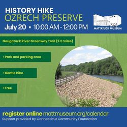 History Hike — Orzech Preserve