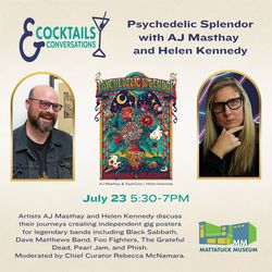Cocktails & Conversations — Psychedelic Splendor with AJ Masthay and Helen Kennedy
