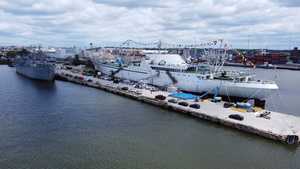 Nuclear Ship Savannah Open House for Sail250® Maryland & Airshow Baltimore