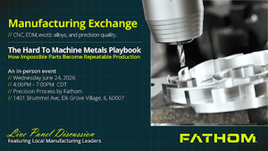 The Manufacturing Exchange: Chicago