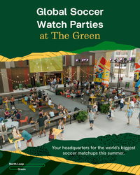 Soccer Gamedays at The Green