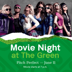 Movie Night at The Green