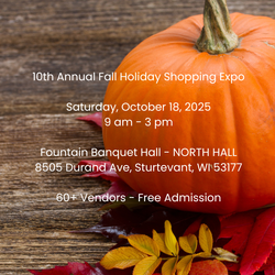 10th Annual Sturtevant Holiday Sip N Shop Vendor Event