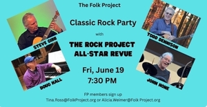 Troubadour Concerts:  Folk Project Classic Rock Party