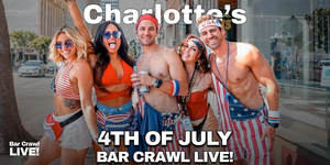 Official July 4th Bar Crawl Charlotte Independence Day Bar Crawl LIVE!