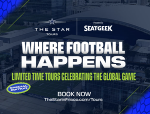 WHERE FOOTBALL HAPPENS SPECIAL EDITION TOURS