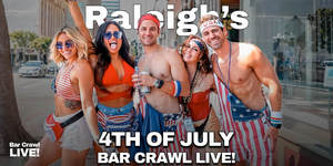 Official July 4th Bar Crawl Raleigh Independence Day Bar Crawl LIVE!