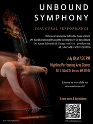 Unbound Symphony Inaugural Performance featuring ALL-WOMEN Orchestra