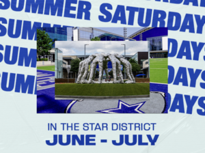 Summer Saturdays in The Star District