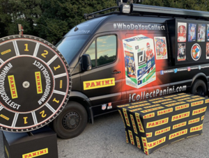 The Official Panini Mobile Truck Sticker Swap