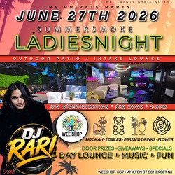 LADIES NIGHT SUMMER SMOKE