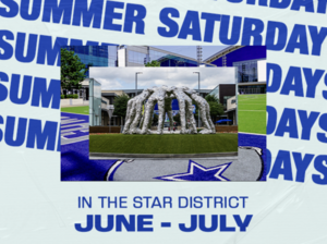 Summer Saturdays in The Star District