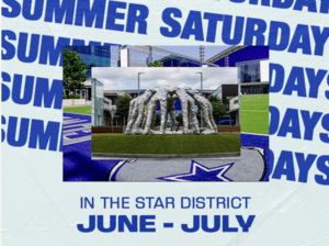 Summer Saturdays in The Star District: The Quarterfinals