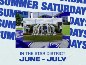 Summer Saturdays: Finals Weekend