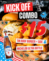 Summer of Soccer Watch Party: USA vs Paraguay!