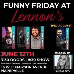 Funny Friday at Lennon's: A standup comedy showcase