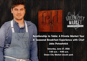 Private Market Tour with Michelin-Starred Chef Jake Potashnick