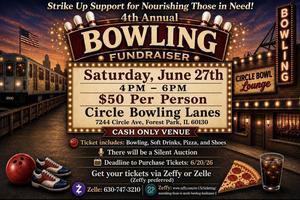 Nourishing Those in Need's 4th Annual Bowling Fundraiser
