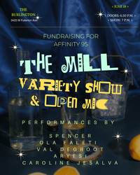 The Mill variety show & open mic