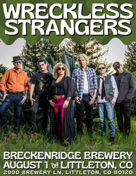 Wreckless Strangers at the Breckenridge Brewery Series