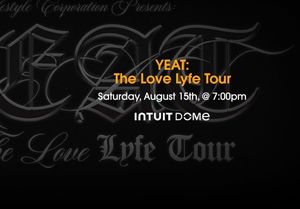 YEAT Tickets Aug 15