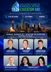 HGF Pediatric Endocrine Education Day - Dallas, TX, USA