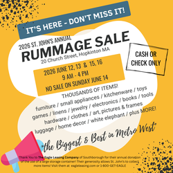 St. John’s Annual Rummage Sale