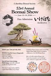 Columbus Bonsai Society Annual Show