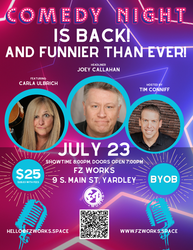 Comedy Night @ FZ Works Yardley