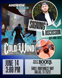 Talk and Book Signing with Bestselling Author Andrew Givler
