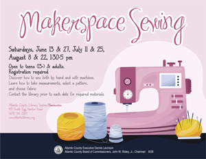 Makerspace Sewing