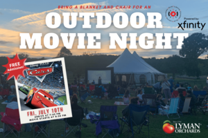 Xfinity Presents: Cars ~ Free Outdoor Movie Night!