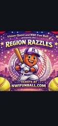 NWI Fun Ball - The Region Razzles vs. Hammond Police Department