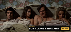 BOB & CAROL & TED & ALICE