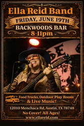 Ella Reid Band at Backwood Bar
