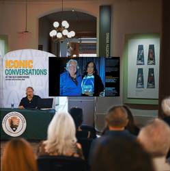 Iconic Conversations Speaker Series