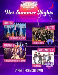 Hot Summer Nights