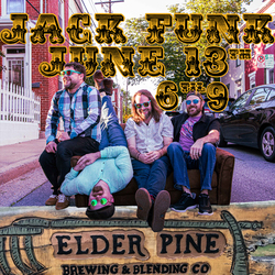 Jack Funk at Elder Pine Brewing