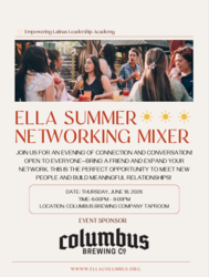 ELLA Summer Networking Mixer