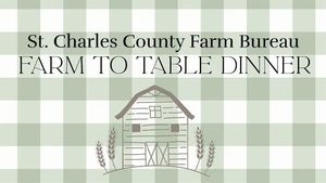 Farm to Table Dinner