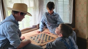 Time Travelers: It’s All Fun and Games