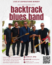 An Evening with Backtrack Blues Band